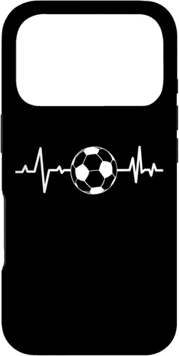 Vista 30 de Score Big with Soccer Heartbeat I Love Soccer Enthusiasts - Carcasa para iPhone 17