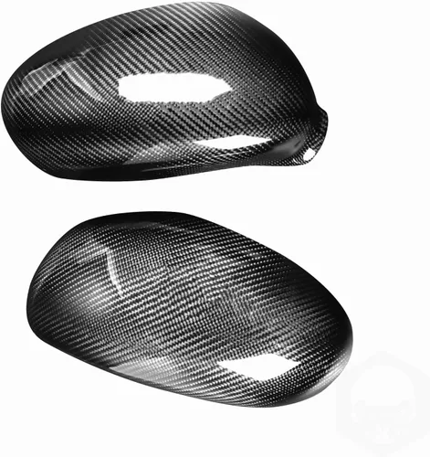 Vista 2 de Tapa de fibra de carbono para espejo retrovisor lateral para Porsche 911 996 1997-2004