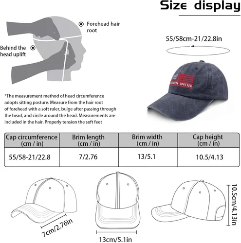 Vista 3 de ruio Jesus Hats for Men Baseball Cap Womens Hats Technical Writers Baseball Cap Women