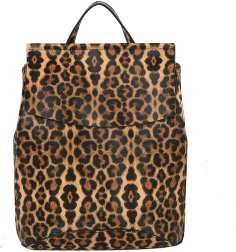 Vista 3 de Mochila convertible de moda Bolso de viaje de cuero vegano Bolso de hombro diario Multi Estilos Colores, Gris claro, Tamaño único, Mochila