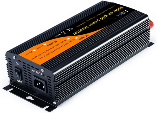 Vista 2 de Convertidor de corriente DC22-56v del lazo de la rejilla del generador solar 500w a AC90-130v