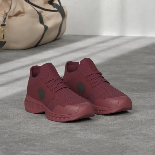 Vista 2 de Giniros Zapatos para Caminar Sin Cordones para Hombre Zapatos para Correr Antideslizantes Zapatos de Entrenamiento Transpirables Zapatillas Ligeras
