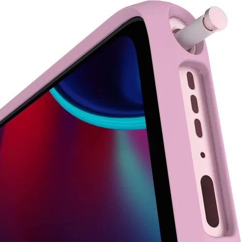 Vista 5 de Motorola Moto G Stylus (2022) Funda Protectora - Ajuste de precisión, elegantes fundas absorbentes de golpes para teléfonos - Rosa atardecer