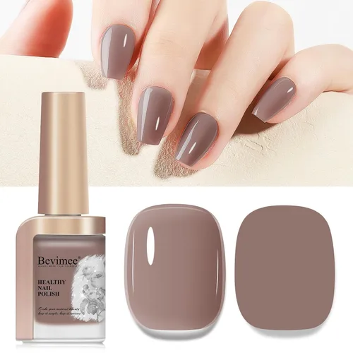 Vista 36 de Esmalte de uñas de secado rápido, color rosa, esmalte de uñas transparente, esmalte de uñas de secado rápido regular, a granel, sin gel, de larga