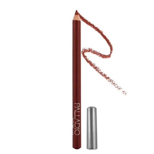 Vista 22 de Palladio Lápiz delineador de labios, de madera, firme pero suave, contornea y delinea con facilidad, labios perfectamente delineados, cómodo