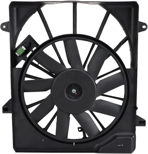 Vista 16 de Conjunto de ventilador de refrigeración dual del radiador TRQ Para Toyota Avalon 2013-2018 Camry 2012-2017 TO3115173