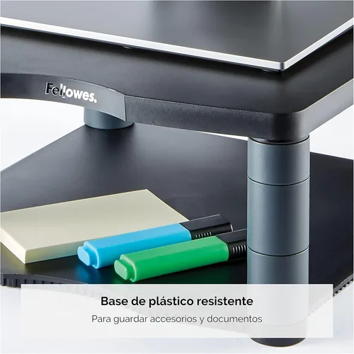Vista 6 de Fellowes Soporte de monitor de altura ajustable de alta calidad