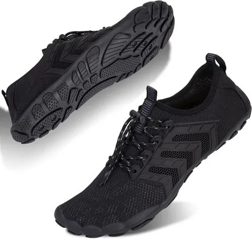 Vista 7 de Water-Shoes-Mens-Womens Quick-Dry Barefoot-Swim Diving Shoes-Aqua-Socks for Sports Climbing Beach Surf