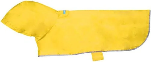 Vista 11 de RC Pet Products Poncho de lluvia plegable para perros carmesí - XX pequeño