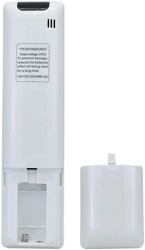 Vista 5 de NTQinParts Mando a distancia de repuesto para Midea 8000/10000/12000 BTU en forma de U inteligente inversor ventana aire acondicionado MAW08V1QWT