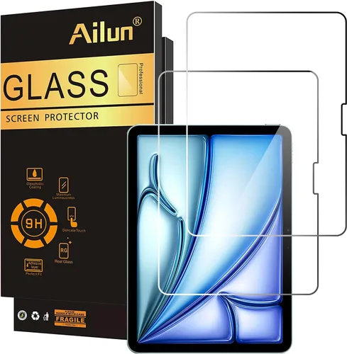 Vista 8 de Ailun Protector de pantalla para iPad (9.7 pulgadas, modelo 2018/2017, 6ª/5ª generación), iPad Air 1, iPad Air 2, iPad Pro de 9.7 pulgadas 2016