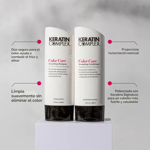 Vista 4 de Keratin Complex Acondicionador suavizante Color Care