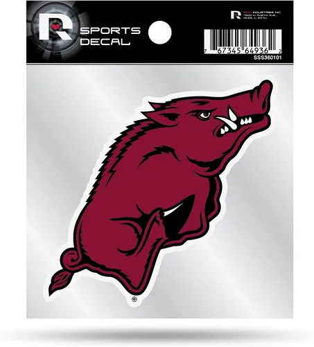 Vista 67 de Rico Industries NCAA - Calcomanía unisex para adultos con logotipo primario 4 x 4
