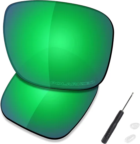 Vista 21 de SAUCER Premium Replacement Lenses & H20 Screwdriver & Nose Pieces for Oakley Holbrook Metal OO4123 UV400 Protection