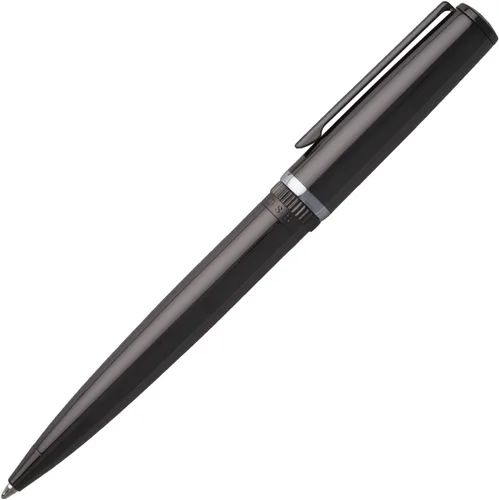 Vista 9 de HUGO BOSS Set Gear Dark Chrome (bolígrafo y pluma estilográfica)