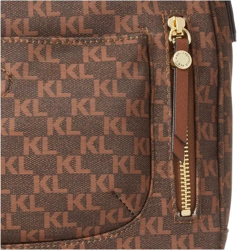Vista 3 de KARL LAGERFELD PARIS Cara Messenger, marróncaqui, Marrón Caqui
