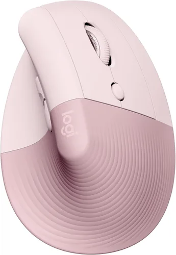Vista 16 de Logitech Wave Keys & Lift Vertical Mouse - Combo de teclado y mouse inalámbrico ergonómico - con reposo de palma acolchado, Easy-Switch, Bluetooth