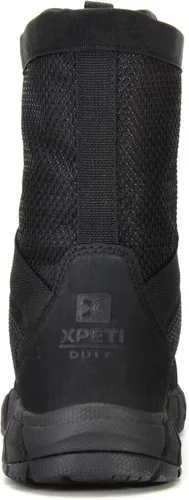 Vista 4 de XPETI Botas militares tácticas Assault LT de 8" para hombre Negro