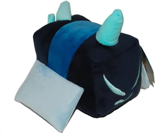 Vista 3 de Bee Swarm - Juguete de peluche coleccionable - Peluche de abeja viciosa de 35 pulgadas serie 1