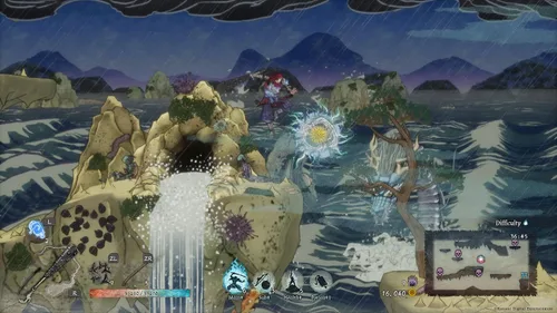 Vista 10 de Konami GetsuFumaDen: Eternal Moon