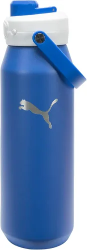Vista 16 de PUMA Botella de agua de acero inoxidable aislada de 32 onzas unisex para adultos con asa de transporte