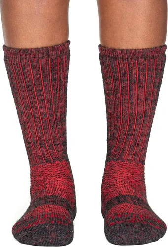 Vista 6 de Alpacas of Montana Calcetines de alpaca extra acolchados para botas - Transpirables, cálidos, absorbentes
