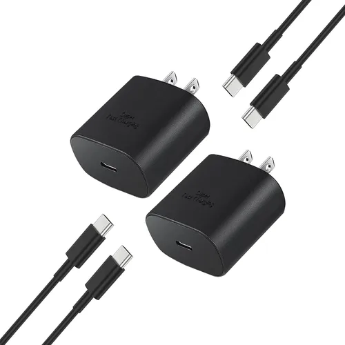 Vista 8 de Cargador súper rápido de 45 W tipo C, cargador de teléfono Android USB C para Samsung Galaxy S23 Ultra/S23/S23+/S22 Ultra/S22+/S22, Note 10/Note