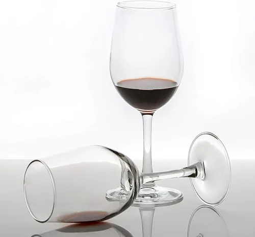 Vista 4 de UMI UMIZILI 12 onzas – Juego de 6, copas de vino tinto/blanco clásicas multiusos duraderas