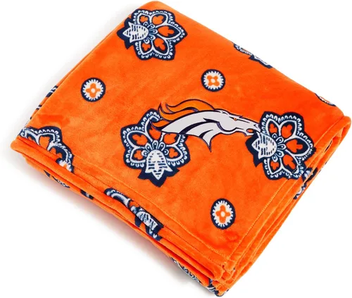 Vista 15 de Vera Bradley cobija de felpa extragrande para mujer, Individual/individual XL