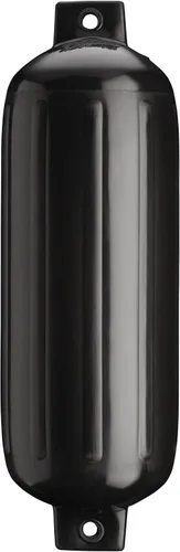Vista 95 de Guardabarros Polyform serie G para lancha, Morado