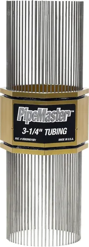 Vista 22 de P-100 (Tubería de 1" y Tubo de 1-5/16" D.E.) – Herramienta de Calibre de Contorno PipeMaster para Montaje de Tuberías y Tubos – Muescador