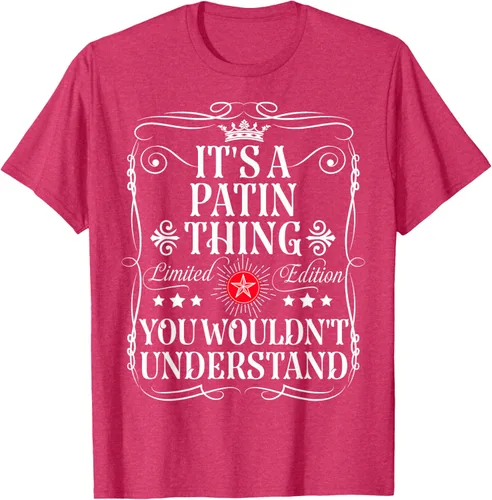 Vista 24 de Camiseta Patin Name Its A Patin Thing You Wouldn't Understand, Negro -, Pequeña