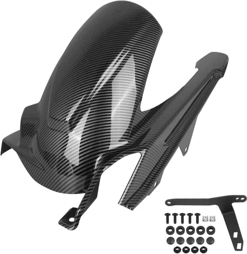 Vista 7 de Para Honda NT1100 2025 2026 NT 1100 DCT motocicleta Hugger Guardabarros extensión de rueda Accesorios de protección contra salpicaduras (negro)