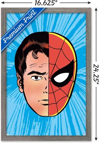 Vista 3 de Trends International Marvel Comics Spider-Man - Póster de pared con sentido de araña
