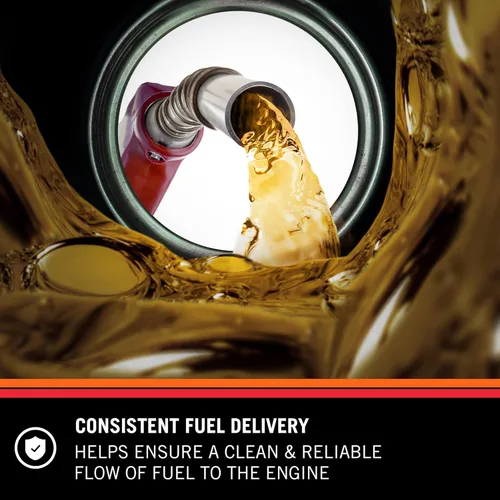 Vista 2 de K&N Filtro de combustible de gasolina: Filtro de combustible de alto rendimiento, protección premium del motor, compatible con motores de gasolina