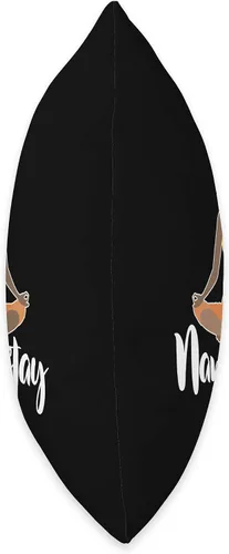 Vista 2 de Namaste Yoga Gifts – Almohada para yoga con diseño de Nama Stay Woke DressedForDuty Nama Stay Woke – Black Afro Girl Chakra, Namaste Yoga Throw