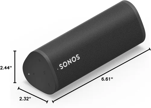 Vista 9 de Sonos Roam - Negro - Altavoz Bluetooth Portátil Inalámbrico
