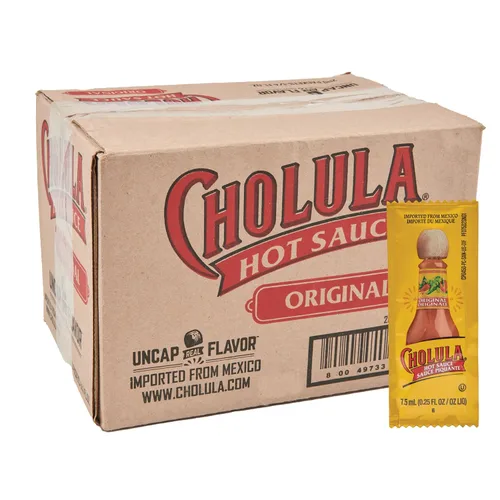 Vista 15 de Salsa Picante Original Cholula, 64oz