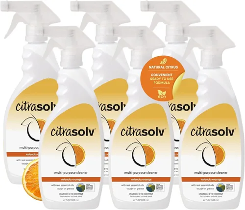 Vista 16 de Citra Solv Limpiador y Desengrasante Concentrado, Desodorizante, Hogar y Exterior, Removedor de Adhesivos, Diluyente de Pintura, Aceite Natural