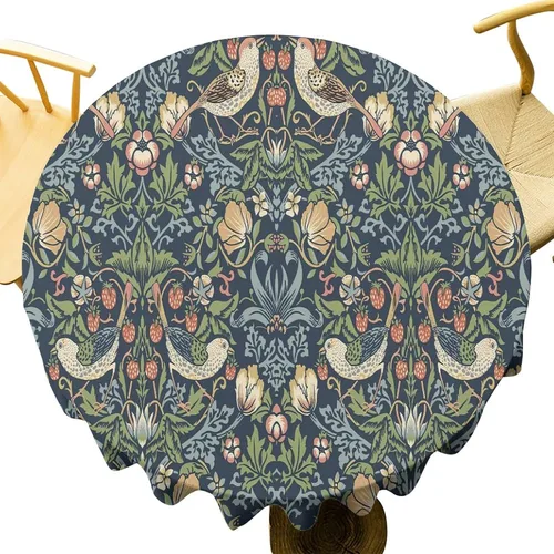 Vista 22 de Mantel azteca suroeste, diseño étnico tribal geométrico, estilo vintage, bohemio, elegante, lavable, para comedor, cocina, granja, fiesta