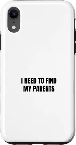 Vista 8 de iPhone 15 I need to find my parents Case