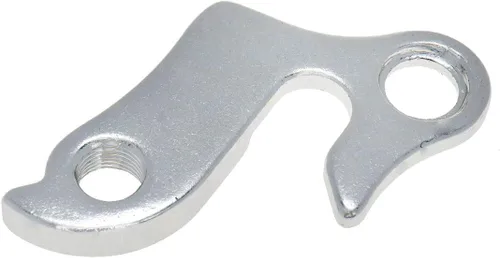 Vista 4 de 2 unids universal bicicleta bicicleta desviador percha marco engranaje gancho cola, tono plateado