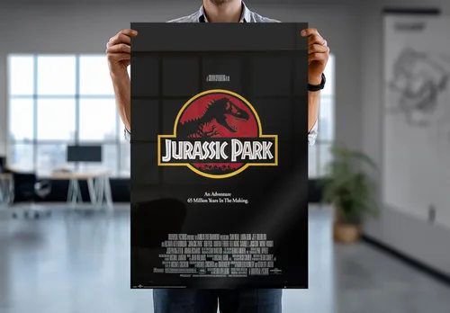 Vista 7 de POSTER STOP ONLINE Jurassic Park - Póster de película (estilo regular) (tamaño: 24 x 36 pulgadas) (póster laminado)