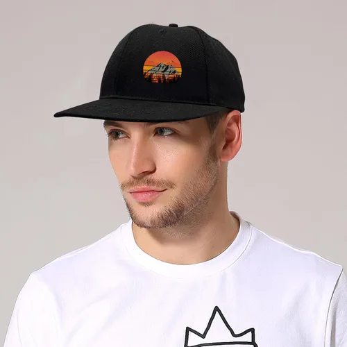 Vista 38 de Puerto Rico Hat Snapback Hats for Men Women, Puerto Rico Flag Design, Anjustable Trucker Cap Flat Brim