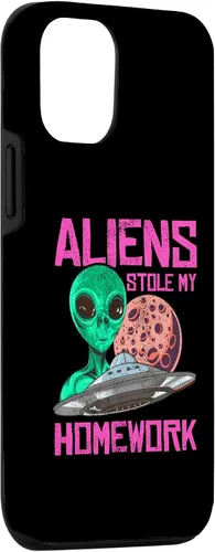 Vista 3 de iPhone 13 Pro UFO, UAP, Space, Space, Unknown Flight Object, Alien Case
