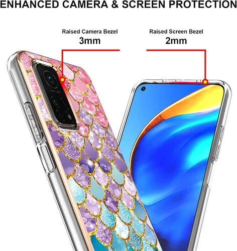 Vista 340 de Funda compatible con Nothing Phone 1, compatible con Nothing Phone One A063 para teléfono móvil TPU funda FLP