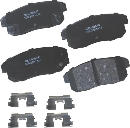 Vista 113 de Pastillas de freno Bendix Premium SBC21 para Alfa Romeo Alfetta, Berlina, Duetto 1600, GTA, GTC, GTV, GTZ, Giulia, Montreal, Spider, TZ, BMW 2000