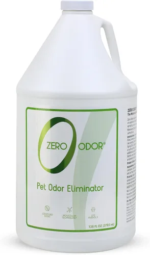 Vista 11 de zero Odor Pet Odor Eliminator, Trigger aerosol, 16 onzas Sin enzimas, eliminador de olores de orina para camas de mascotas, áreas de arena