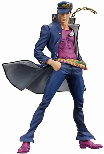 Vista 2 de Banpresto JoJo's Bizarre Adventure - Figura de 10 pulgadas de Jotaro Kujo Master