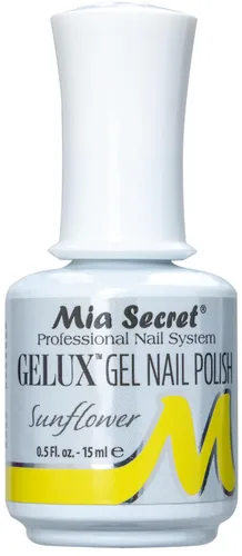 Vista 2 de Mia Secret Gelux Esmalte de uñas de gel Soak-off color Bleu De France - Esmalte de gel curado con lámpara de uñas - Esmaltes para uñas en gel
